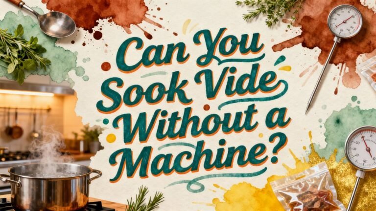 sous vide cooking alternatives available