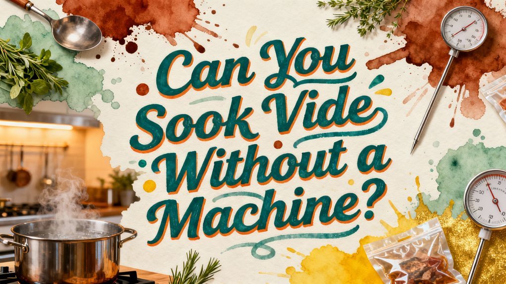 sous vide cooking alternatives available