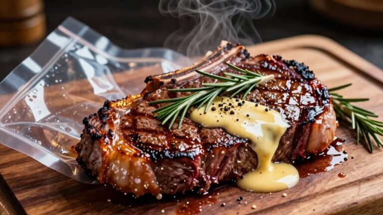 sous vide steak butter perfection