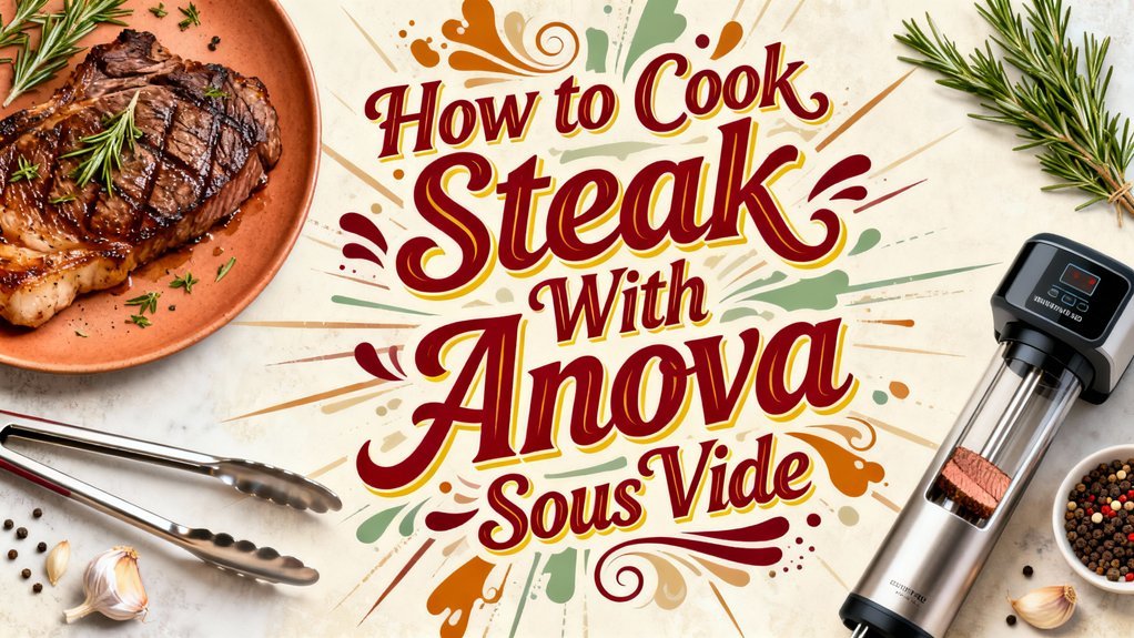 sous vide steak cooking technique