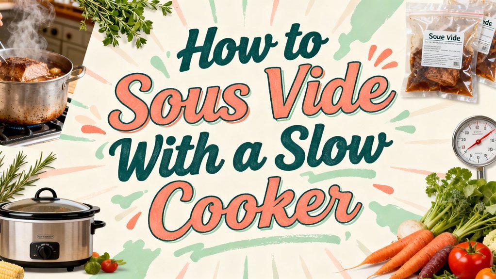 sous vide using slow cooker