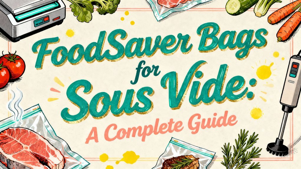 sous vide vacuum sealing bags