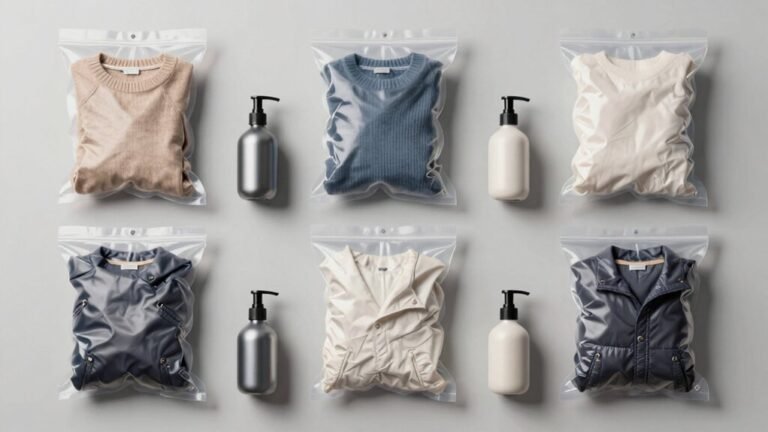 space saving vacuum sealed clothes