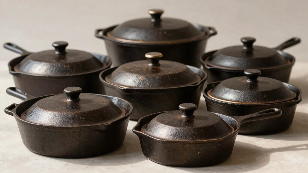 square cast iron skillet options