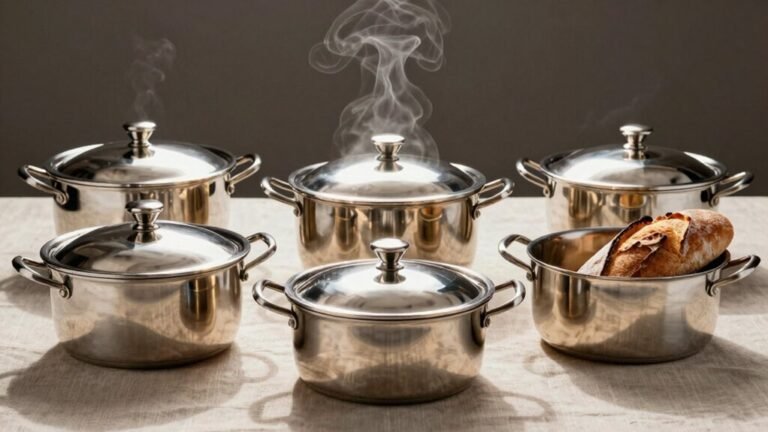 stainless steel dutch ovens for bread
