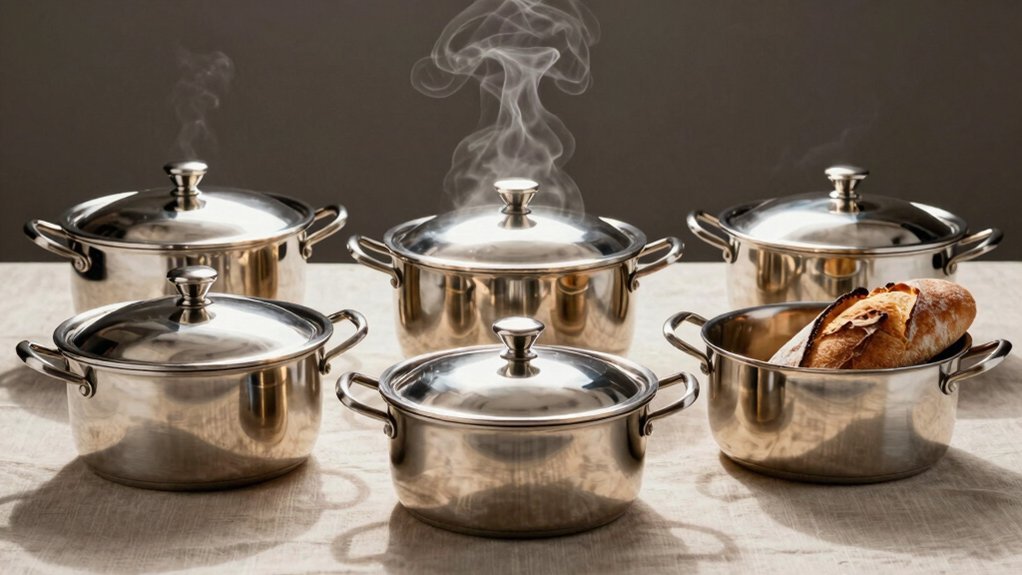 stainless steel dutch ovens for bread