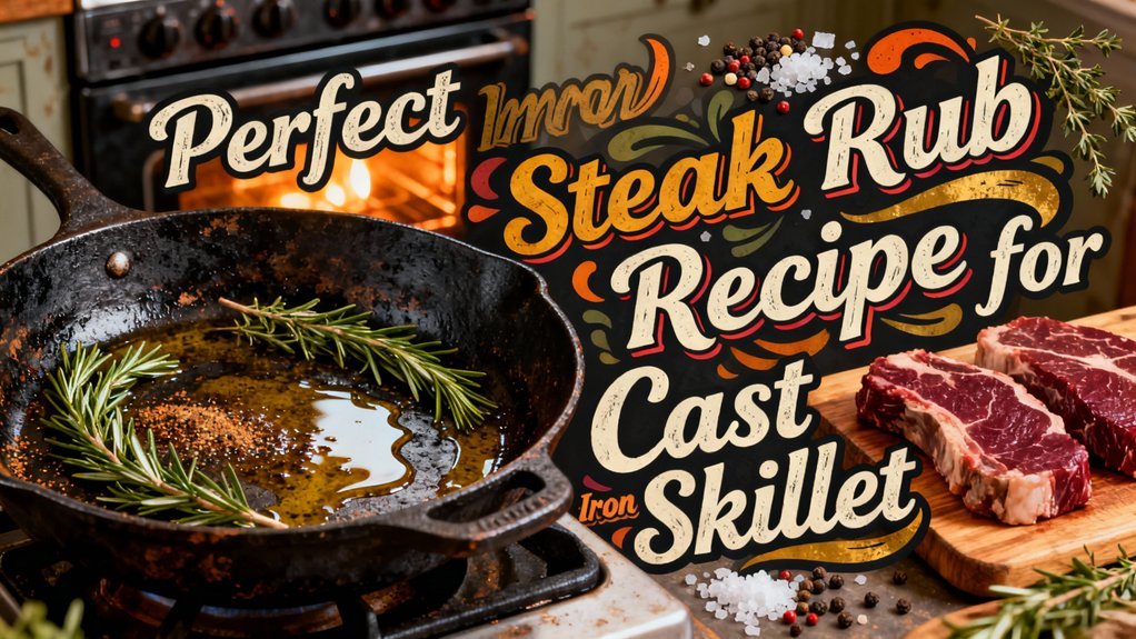 steak rub for skillet