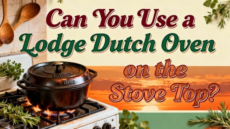stove top use permitted