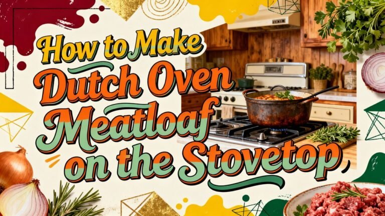 stovetop dutch oven meatloaf