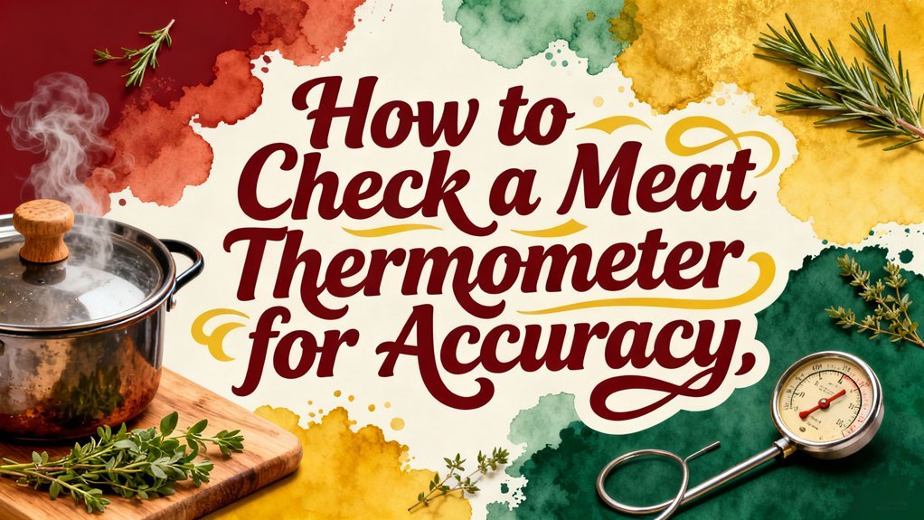 test meat thermometer accuracy