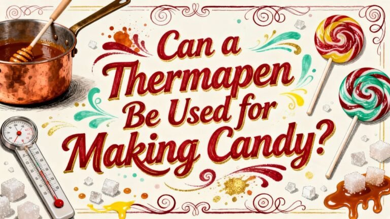 thermapen suitable for candy
