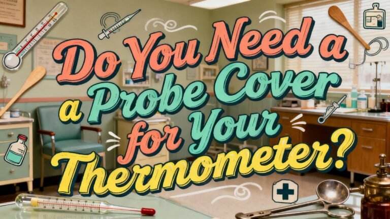 thermometer probe cover necessity