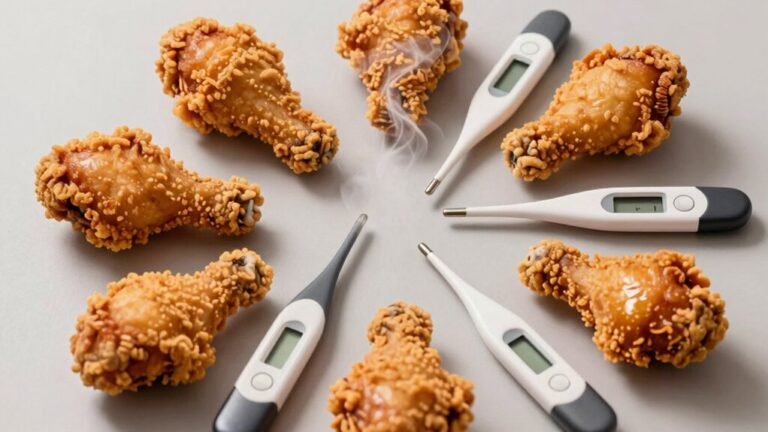 thermometers for fried chicken perfection