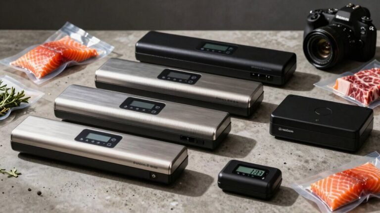 top vacuum sealers for sous vide