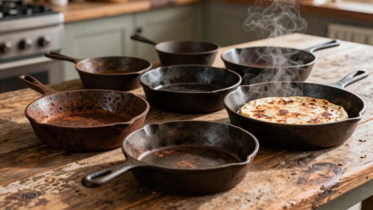 tortilla making cast iron skillets perfected