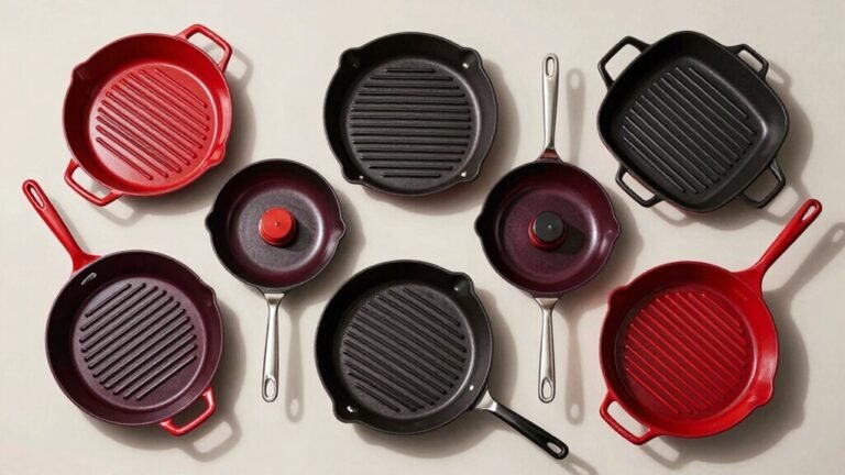 tramontina enameled cast iron grills