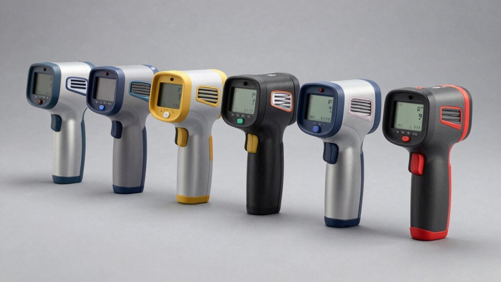 trusted infrared thermometers for home inspections