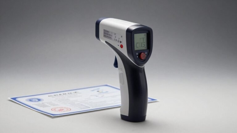 trusted professional grade infrared thermometer with calibration