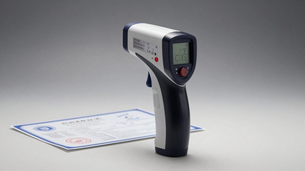 trusted professional grade infrared thermometer with calibration