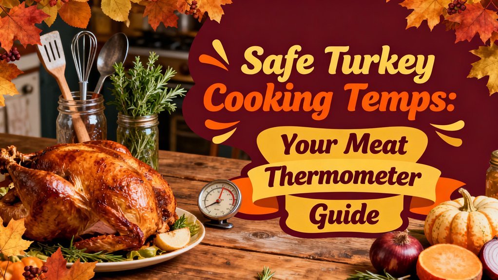 turkey cooking temperature guide