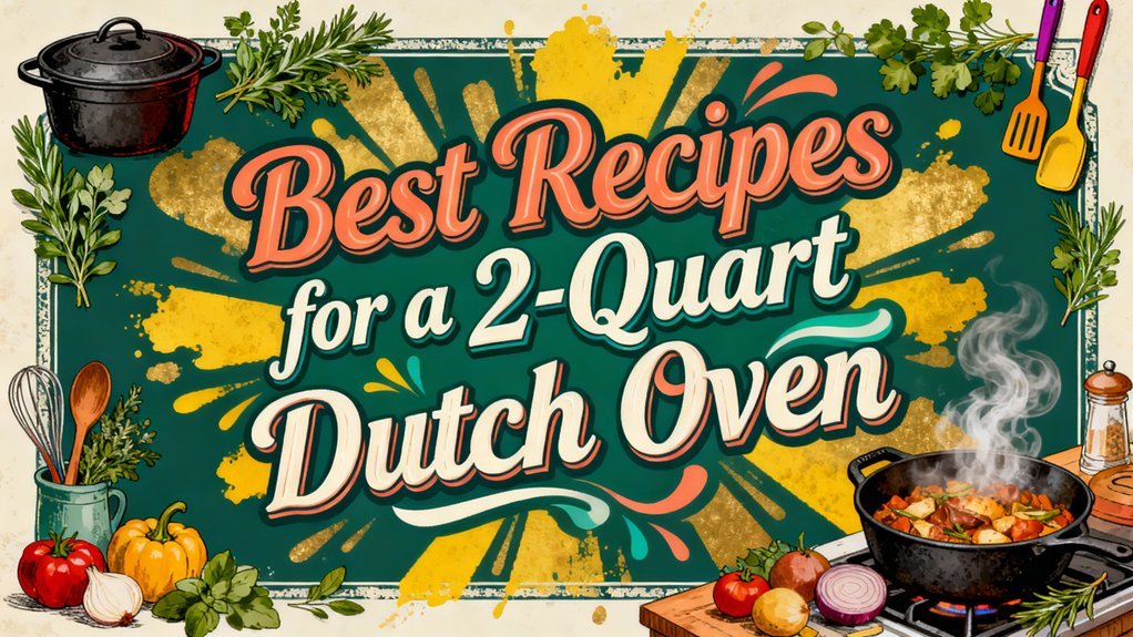 two quart dutch oven recipes