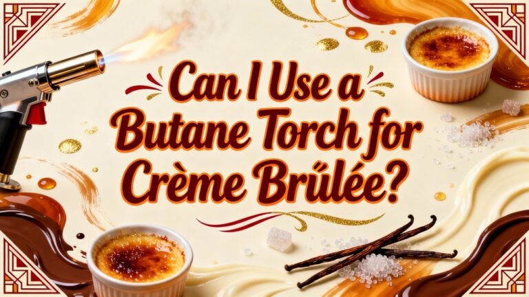 using butane torch safely