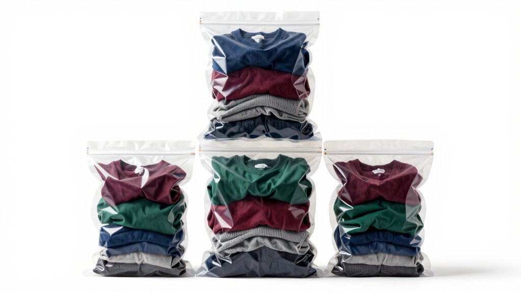 vacuum seal bags pack double