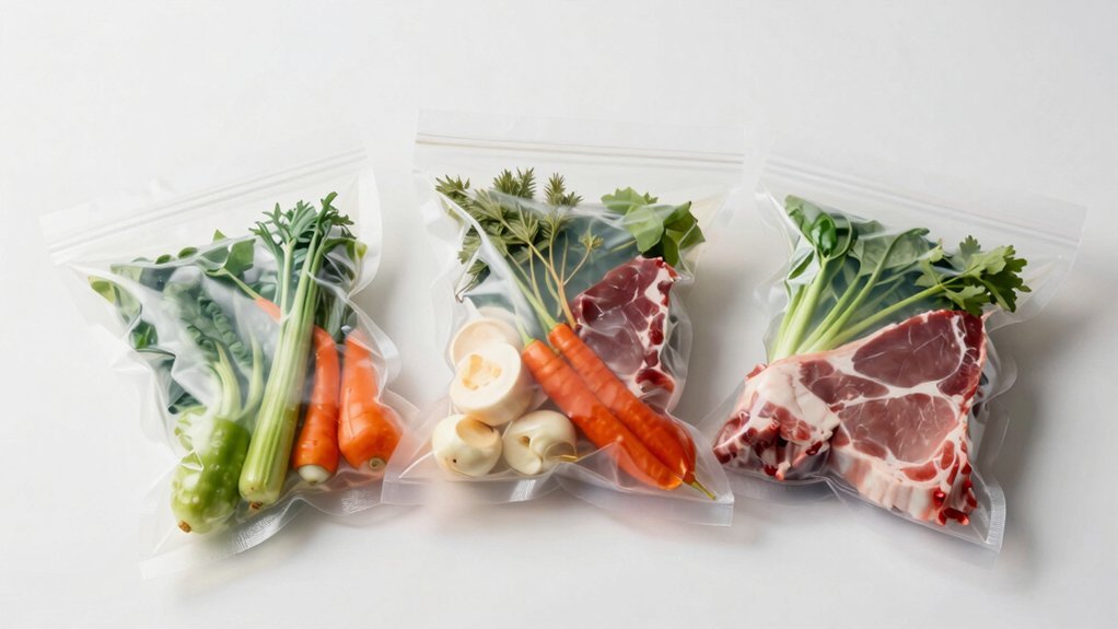 vacuum seal bags preserve freshness