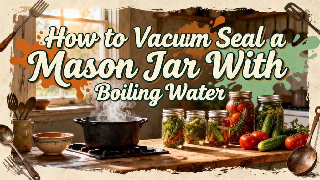 vacuum seal boiling jar