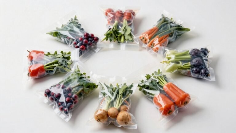 vacuum seal food storage longevity