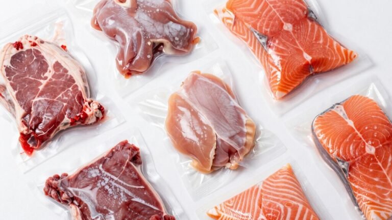 vacuum seal meat storage longevity