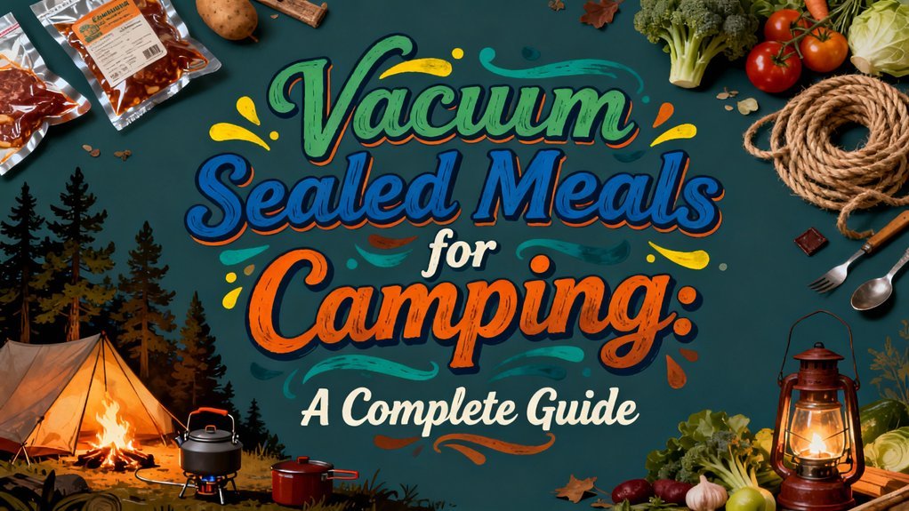 vacuum sealed camping meals