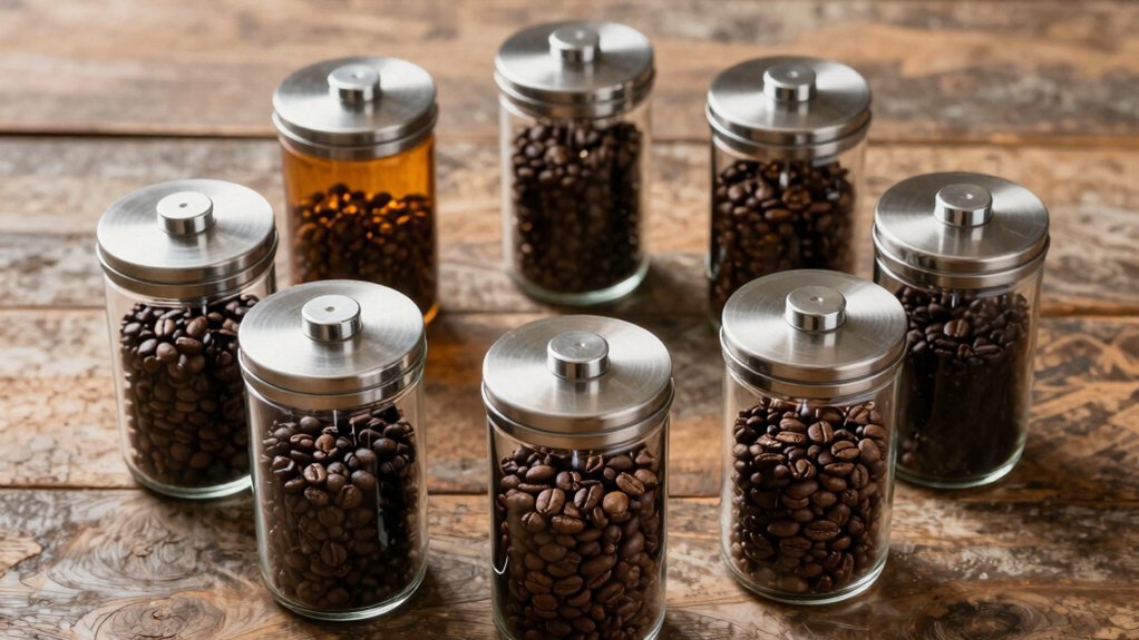 vacuum sealed coffee storage longevity