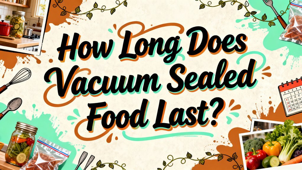 vacuum sealed food longevity