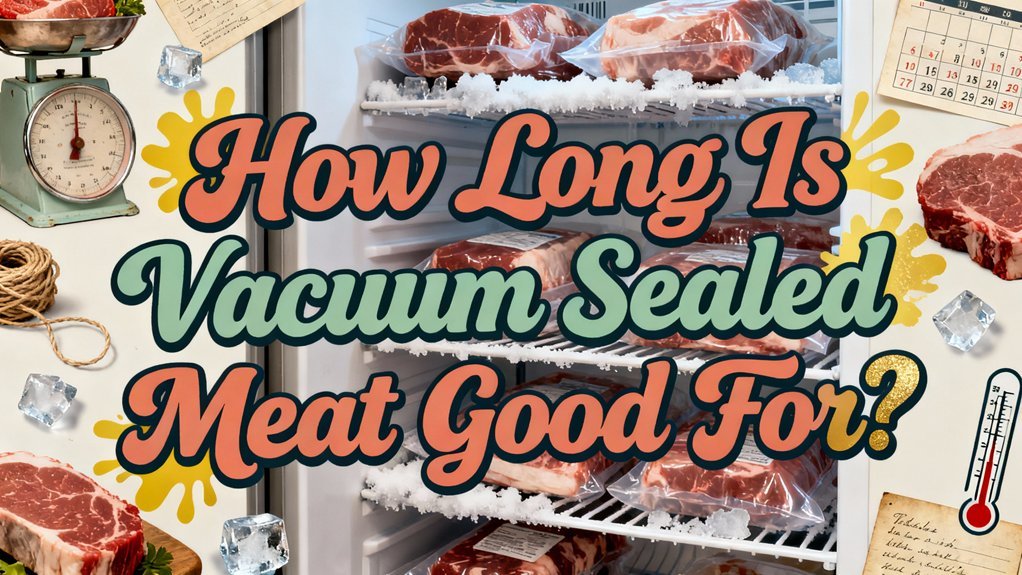 vacuum sealed meat shelf life