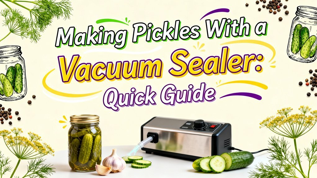 vacuum sealed pickling process