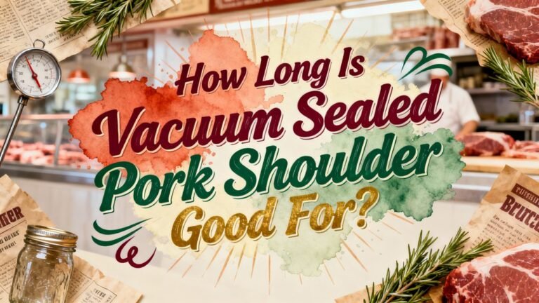 vacuum sealed pork shoulder