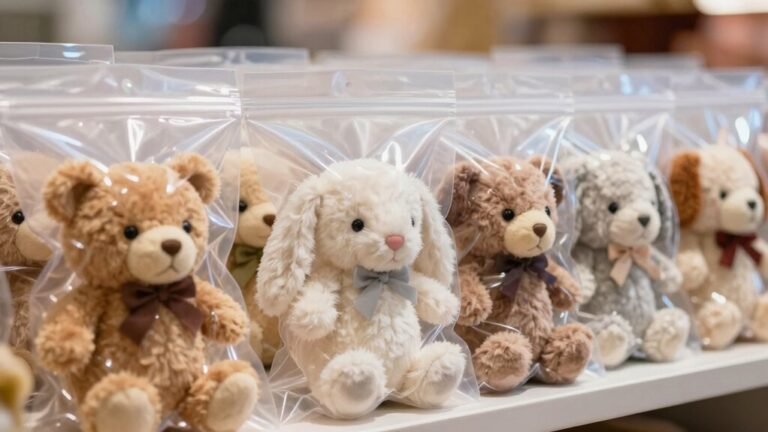 vacuum sealed stuffed animal protection