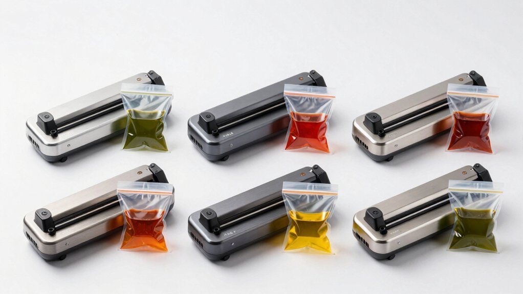 vacuum sealers for liquid foods