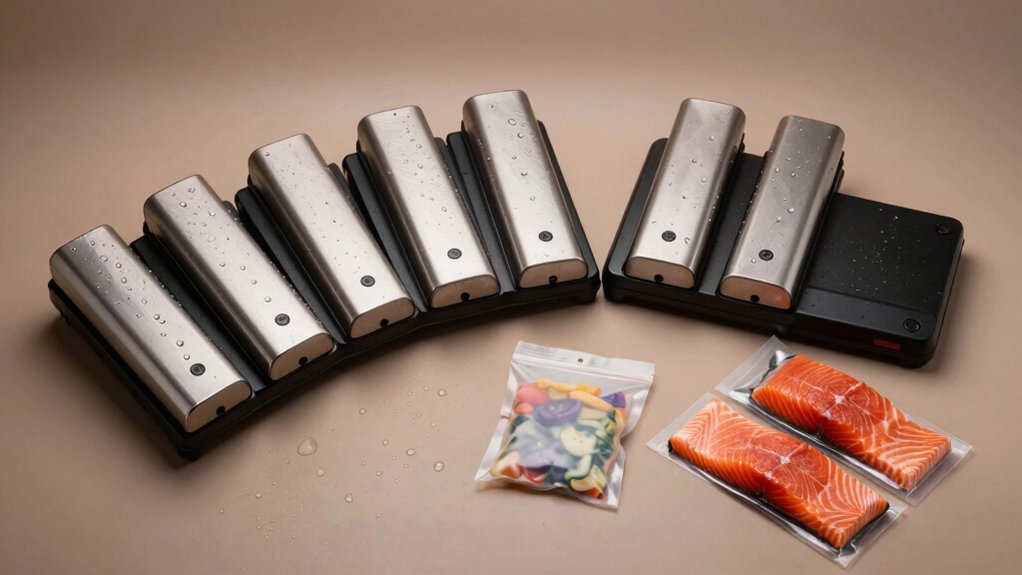 vacuum sealers for wet foods