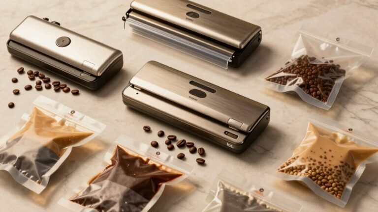 vacuum sealing coffee freshness for weeks