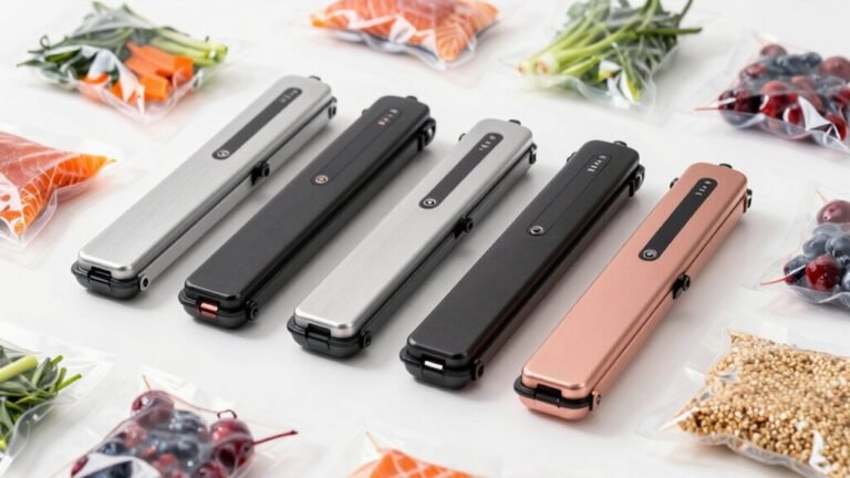vacuum sealing keeps food fresh