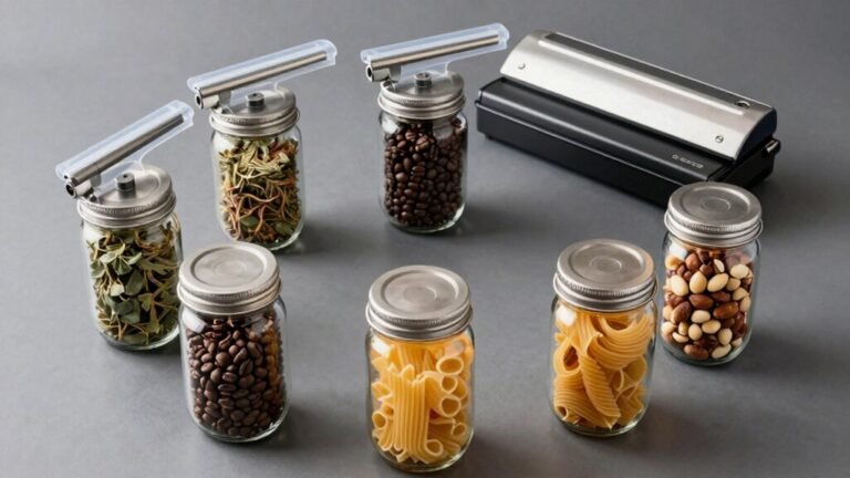 vacuum sealing mason jars effectively