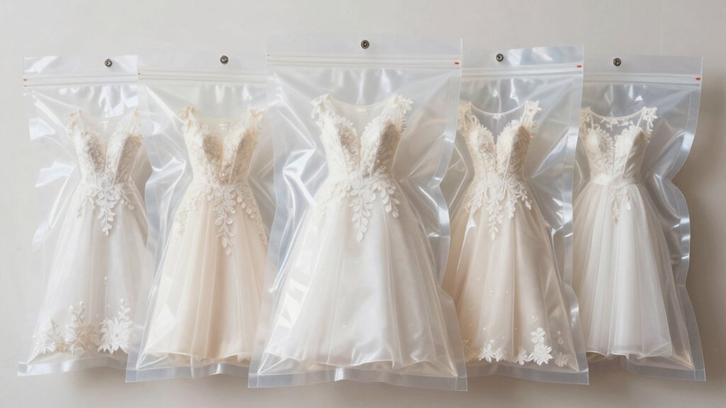 wedding dress preservation
