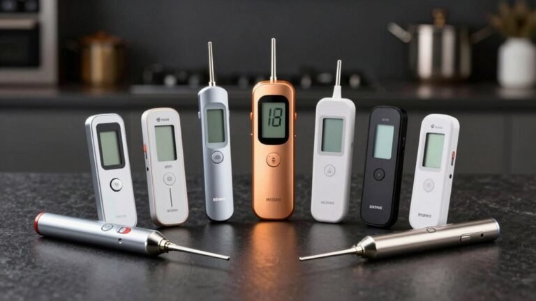wireless meat thermometer grilling perfection