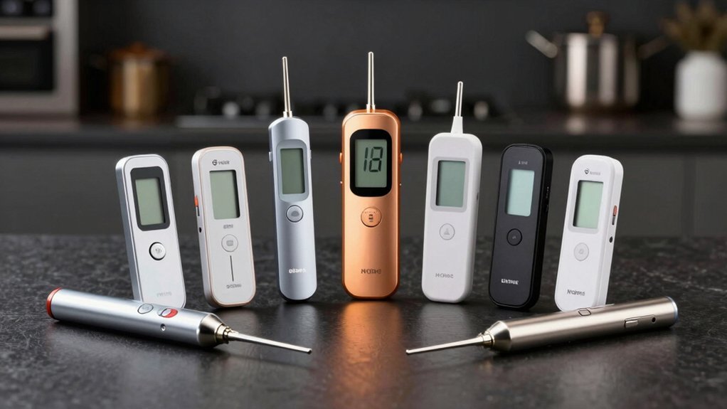 wireless meat thermometer grilling perfection