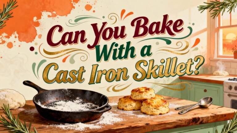 yes you can bake