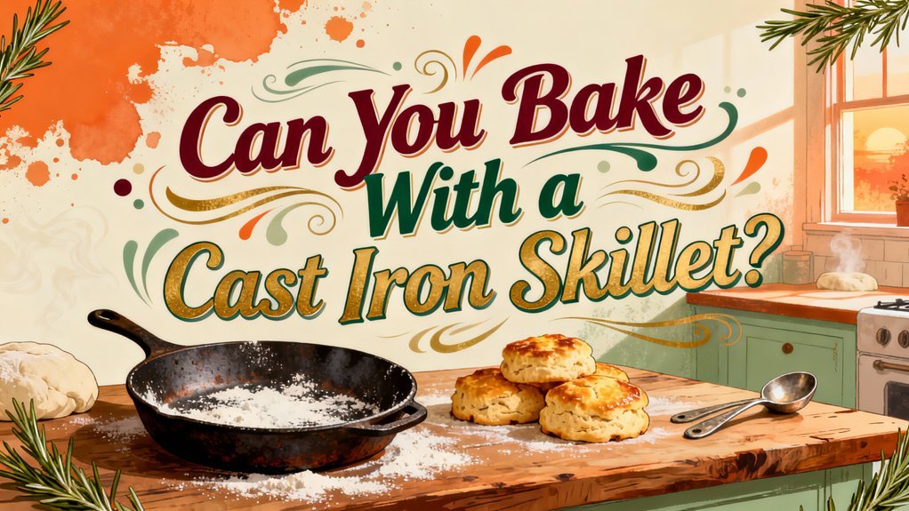 yes you can bake