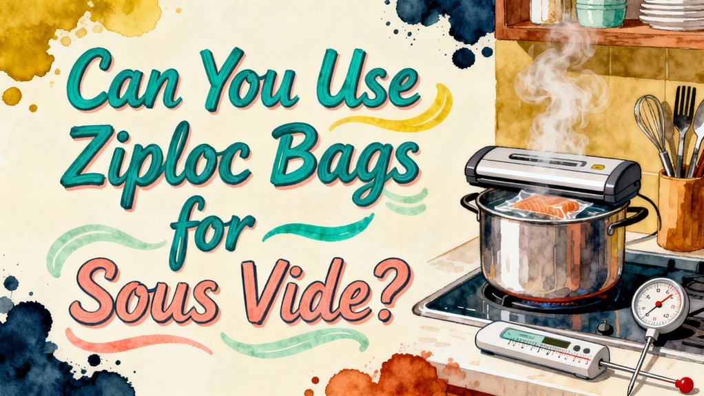 ziploc bags for sous vide