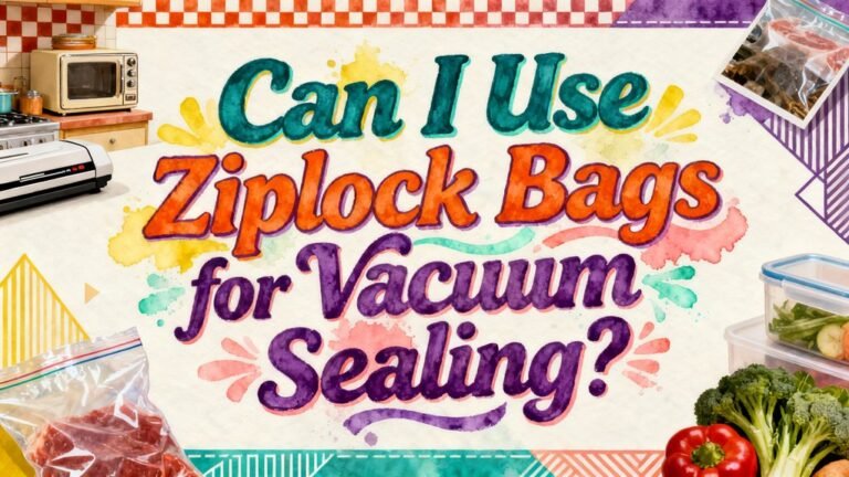 ziplock bags for sealing